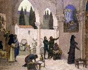 Christian Inspiration Pierre Puvis de Chavannes